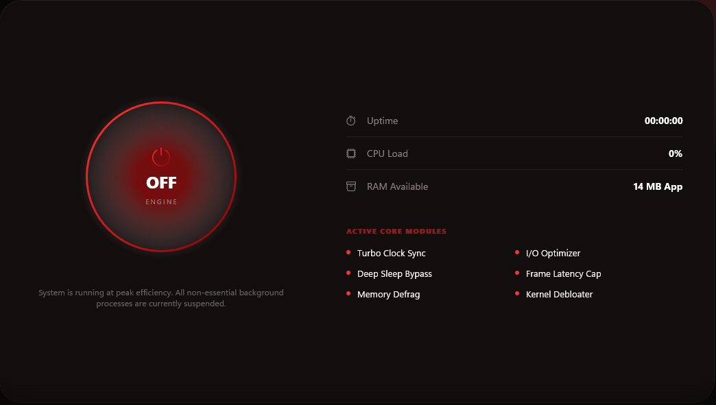 QuO Real-time Optimization Interface